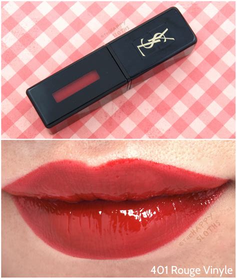 ysl lip stain 401|YSL lip stain 407.